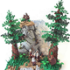 Illustration for article titled Medieval LEGO, Taken To Another Level